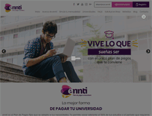 Tablet Screenshot of ennti.com